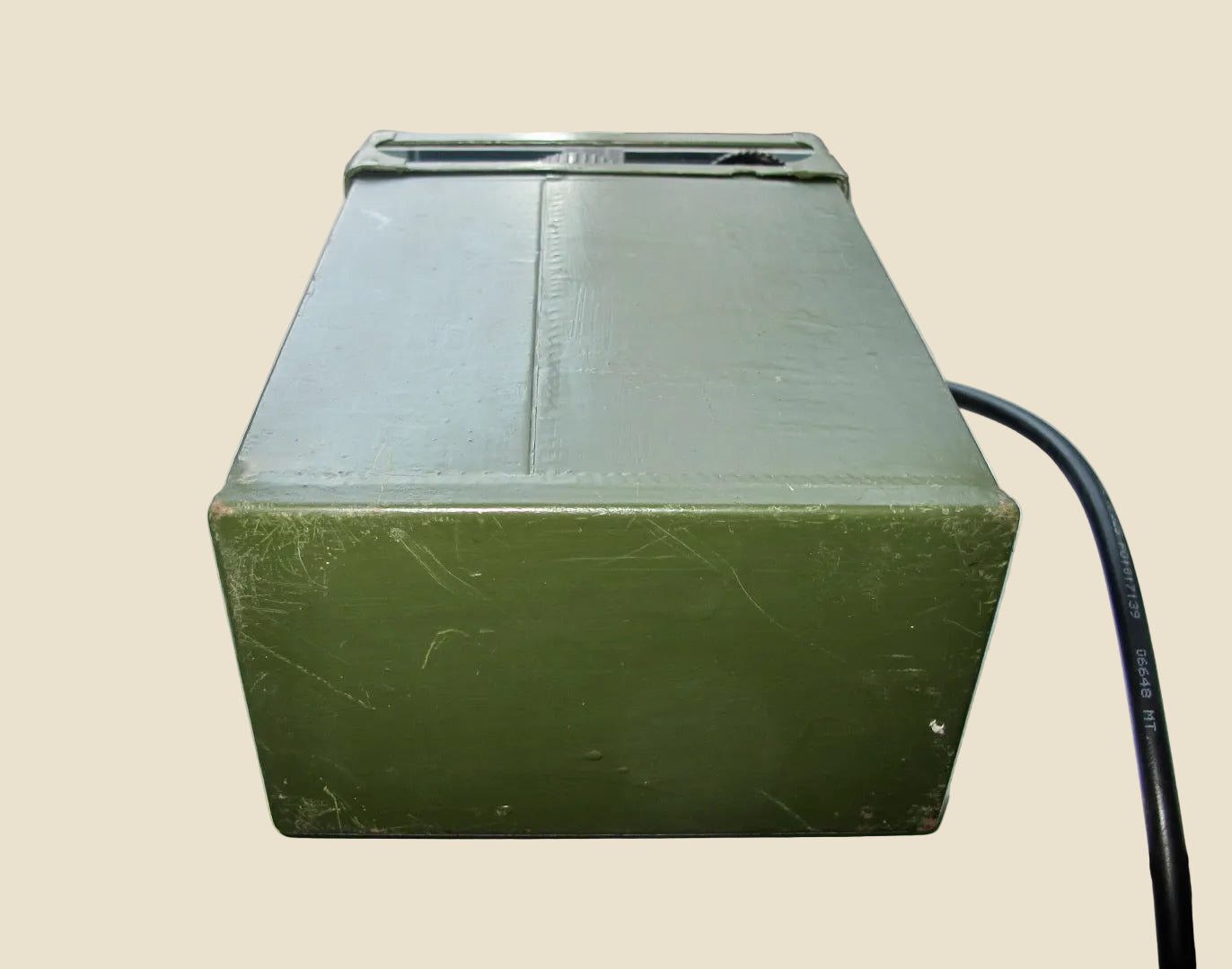 WW2 Wireless Set WS38 MkII Man Pack Military Radio ZA13280