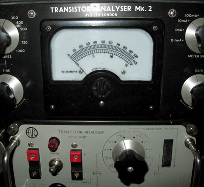 AVO Transistor Analyser MkII / CT446 Portable Test Meter