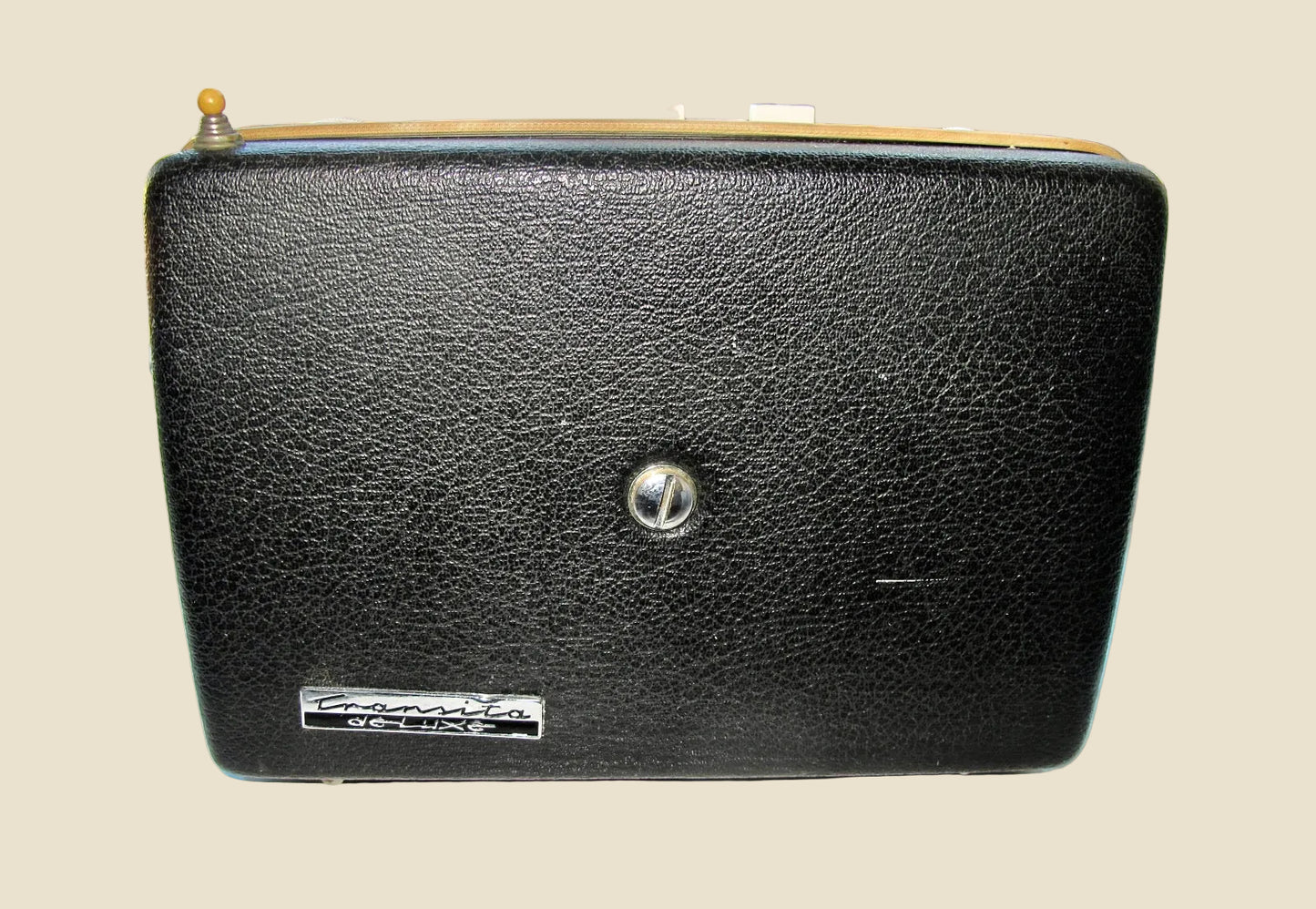 Vintage 1960s Nordmende Transita Deluxe UHF / MW / LW Transistor Radio