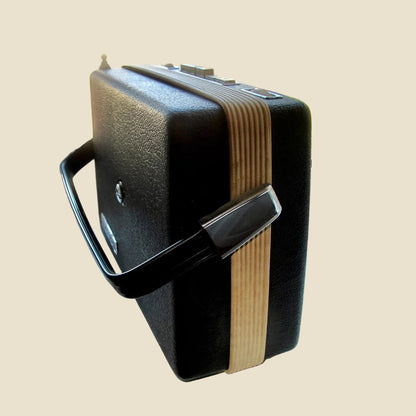 Vintage 1960s Nordmende Transita Deluxe UHF / MW / LW Transistor Radio