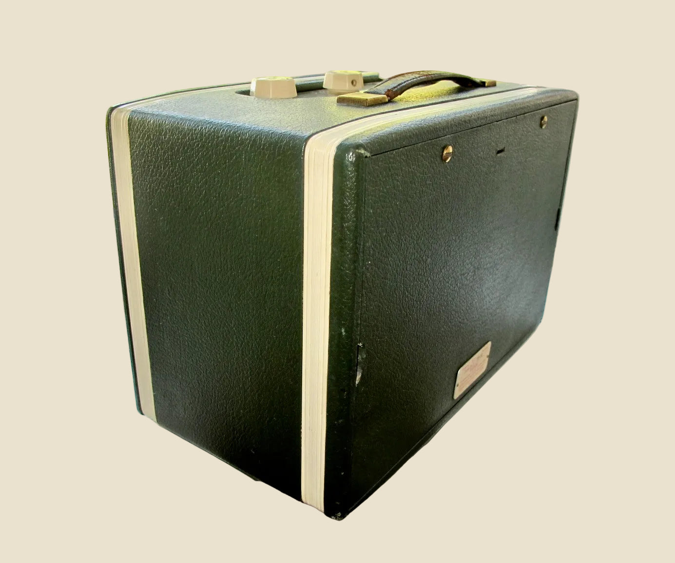 1950s Roberts Green CR Valve Portable Radio For Display Only