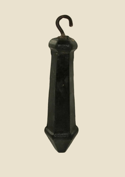 Vintage Black Rubber High Level W.C / Toilet Cistern Pull Handle