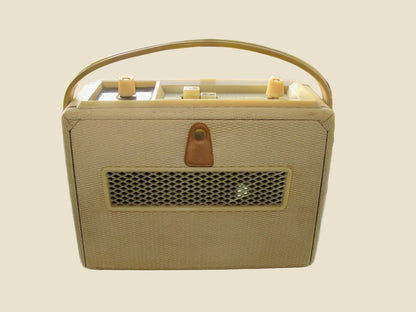 Vintage Pizon Bros Translitor Seven 59 MW / LW Transistor Radio