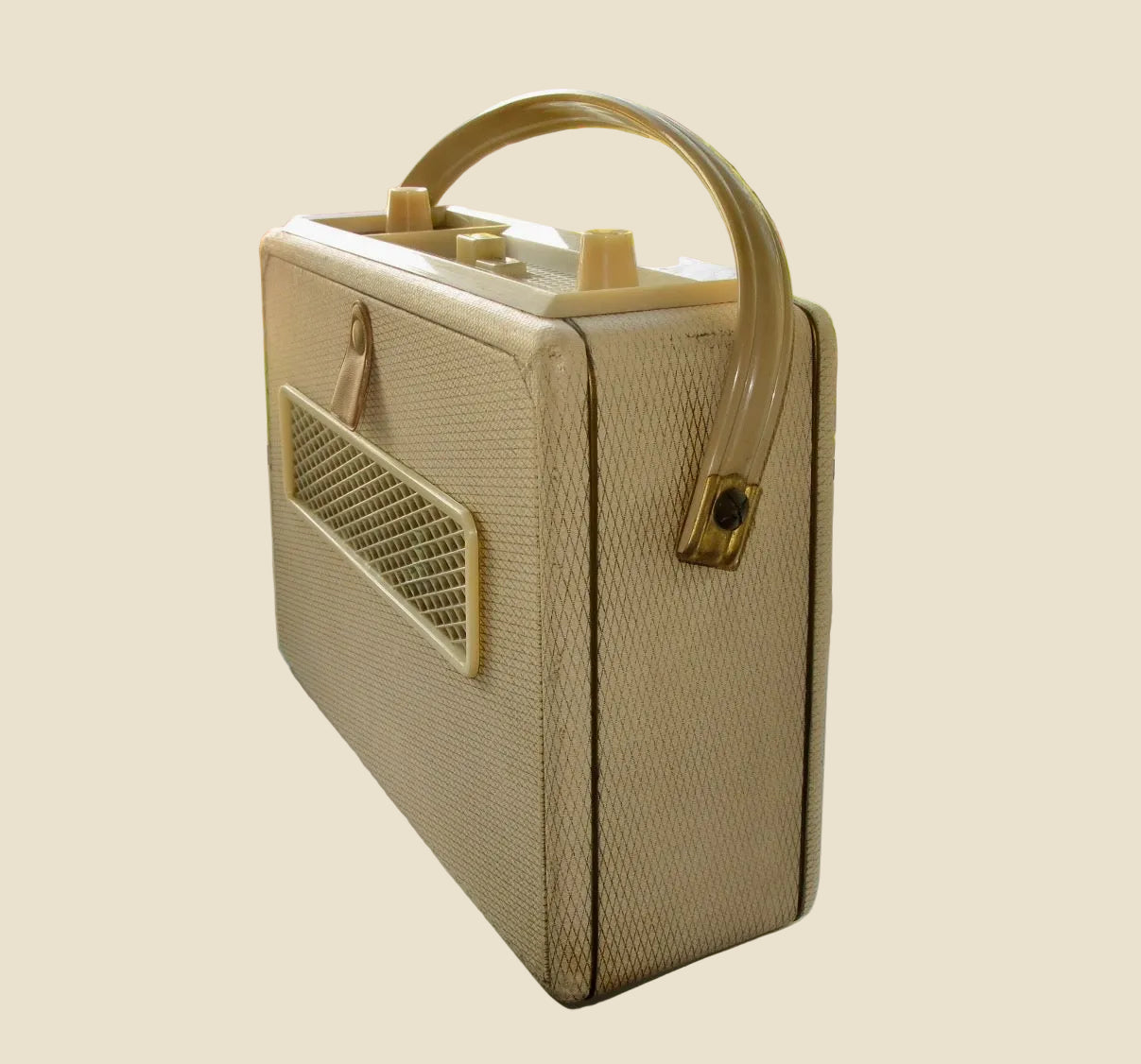 Vintage Pizon Bros Translitor Seven 59 MW / LW Transistor Radio