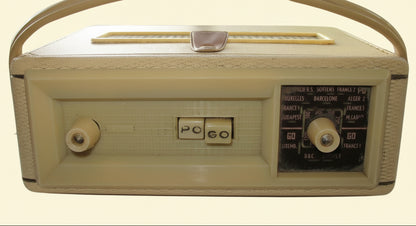 Vintage Pizon Bros Translitor Seven 59 MW / LW Transistor Radio