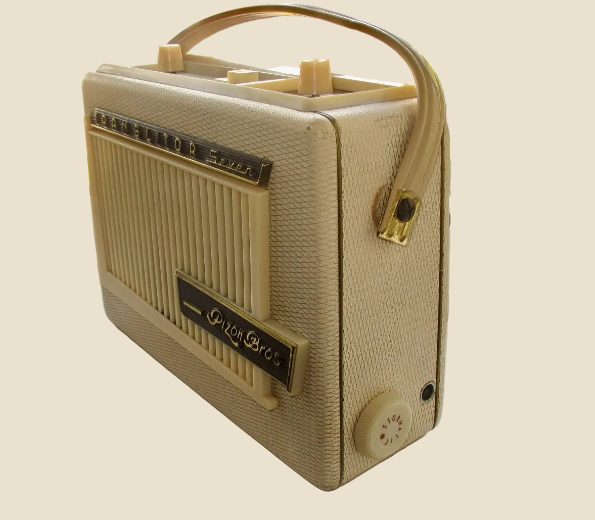 PIZON BROS TRANSLITOR SIX poste radio transistor EUR 40,00 - FR