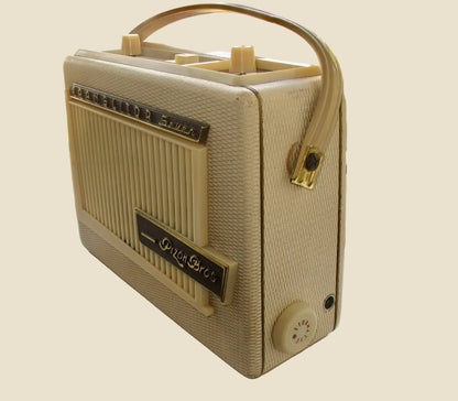 Vintage Pizon Bros Translitor Seven 59 MW / LW Transistor Radio