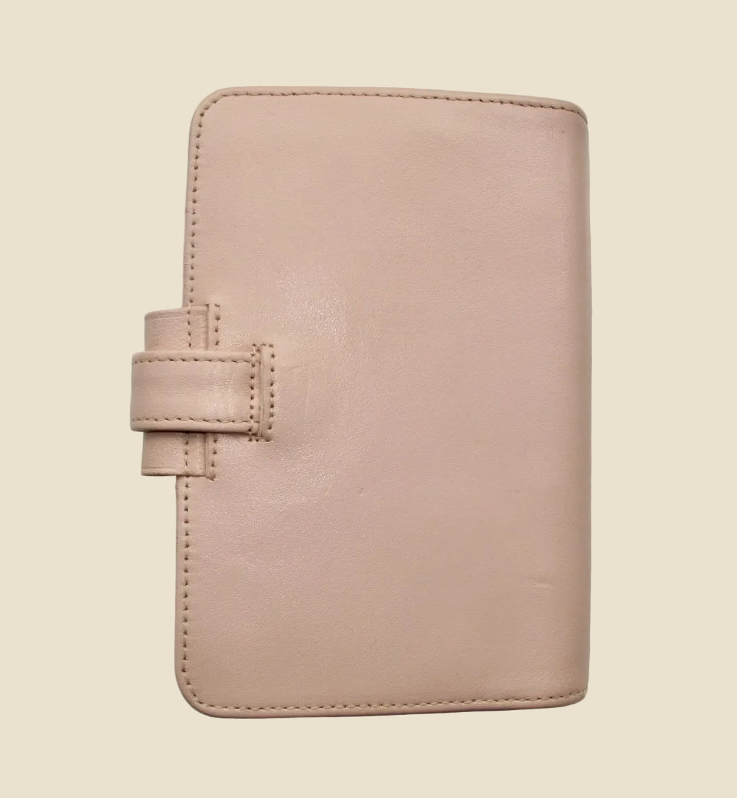 Vintage Pink Radley Filofax Mini Style A7 5 Ring Personal Organiser