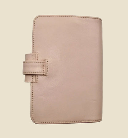 Vintage Pink Radley Filofax Mini Style A7 5 Ring Personal Organiser