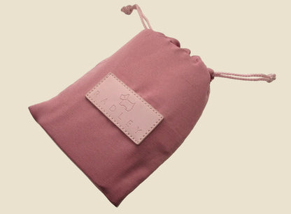 Vintage Pink Radley Filofax Mini Style A7 5 Ring Personal Organiser