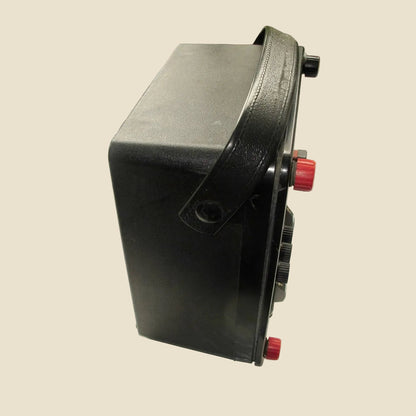 1970s Universal Avometer Model 8 MkV With VC1 Converter And Tan Leather Transit Case