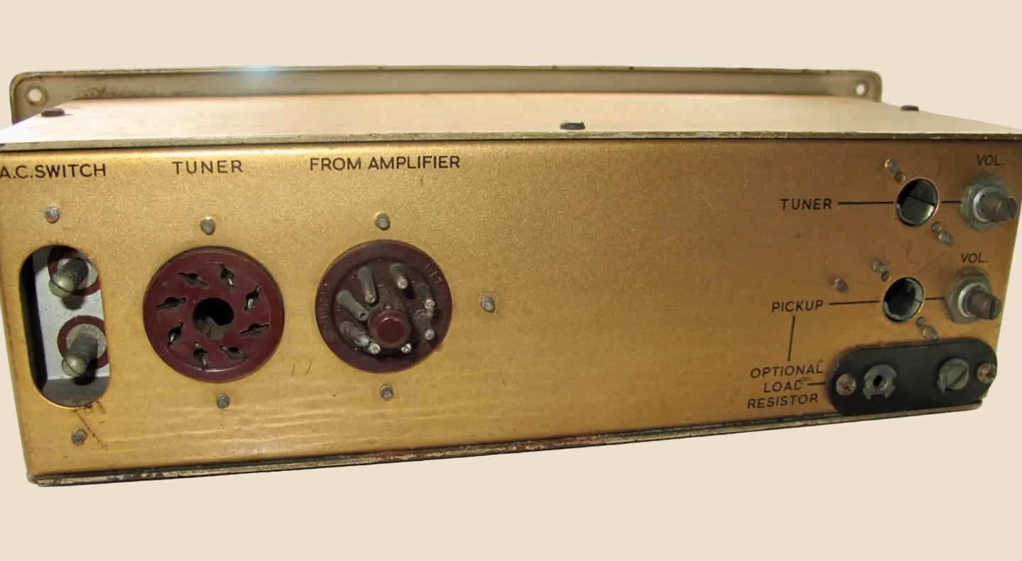 Vintage Leak Point One Mono Valve Preamplifier to Match Leak TL10 / TL12