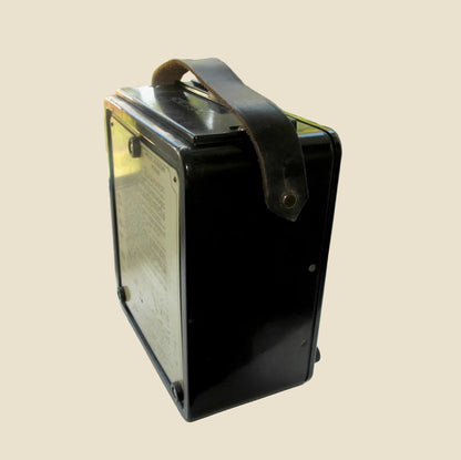 1940s Universal Avometer Model 7 With Tan Leather Transit Case