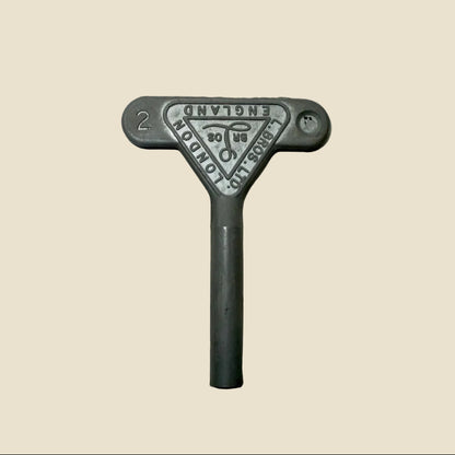 Vintage Blue Triang Minic No.2 Clockwork Scale Model Four Speed Sports Car