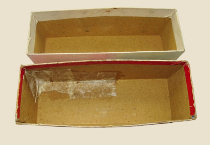 Vintage Blue Triang Minic No.2 Clockwork Scale Model Four Speed Sports Car