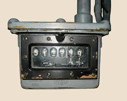 Vintage Munro MkII Counter Three Cup Anemometer Met Reference Number 2765