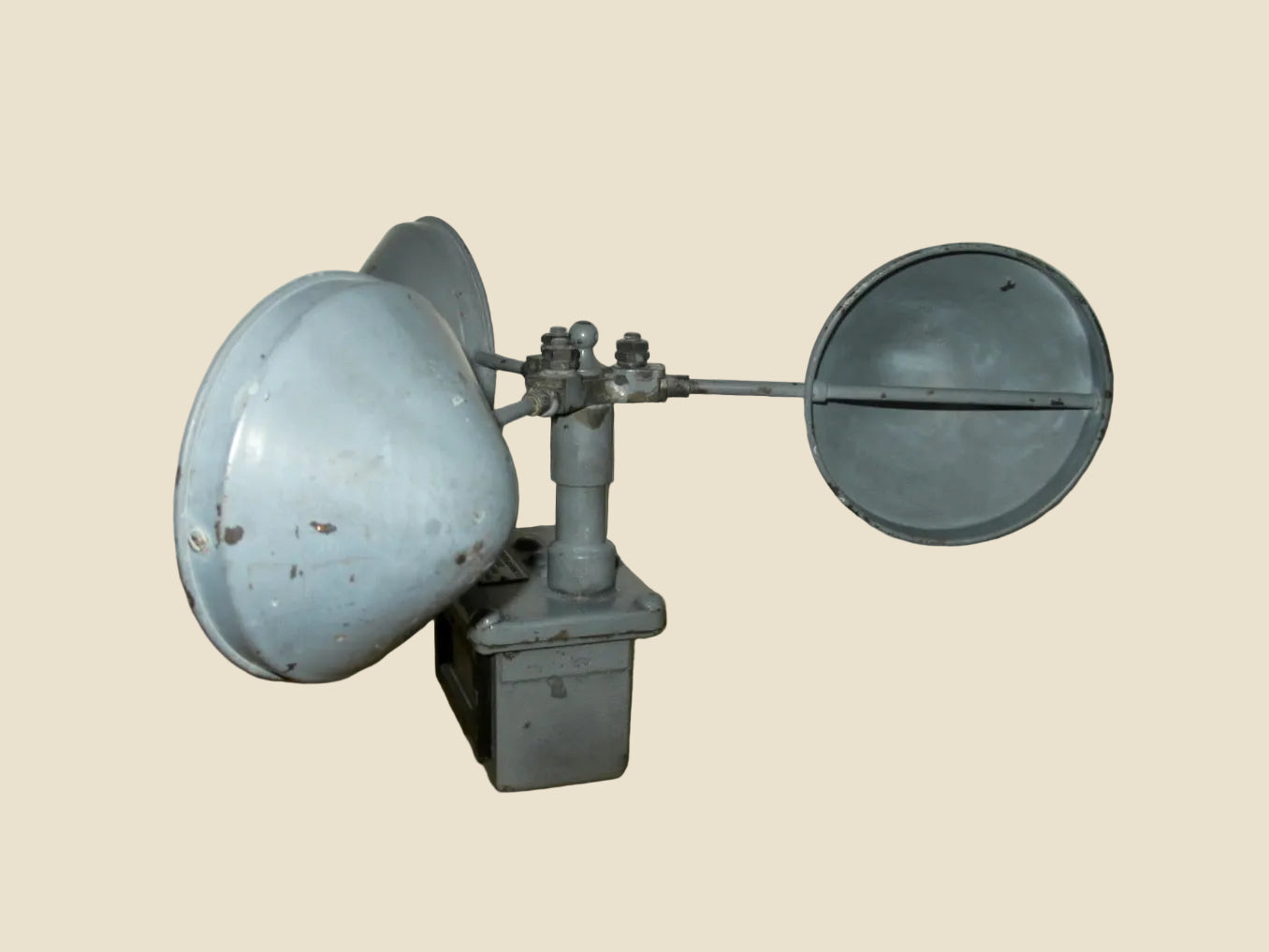 Vintage Munro MkII Counter Three Cup Anemometer Met Reference Number 2765