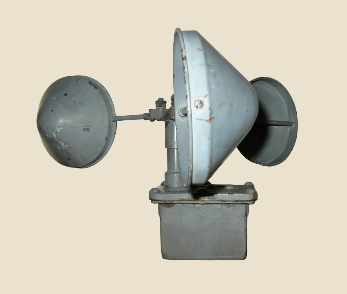 Vintage Munro MkII Counter Three Cup Anemometer Met Reference Number 2765