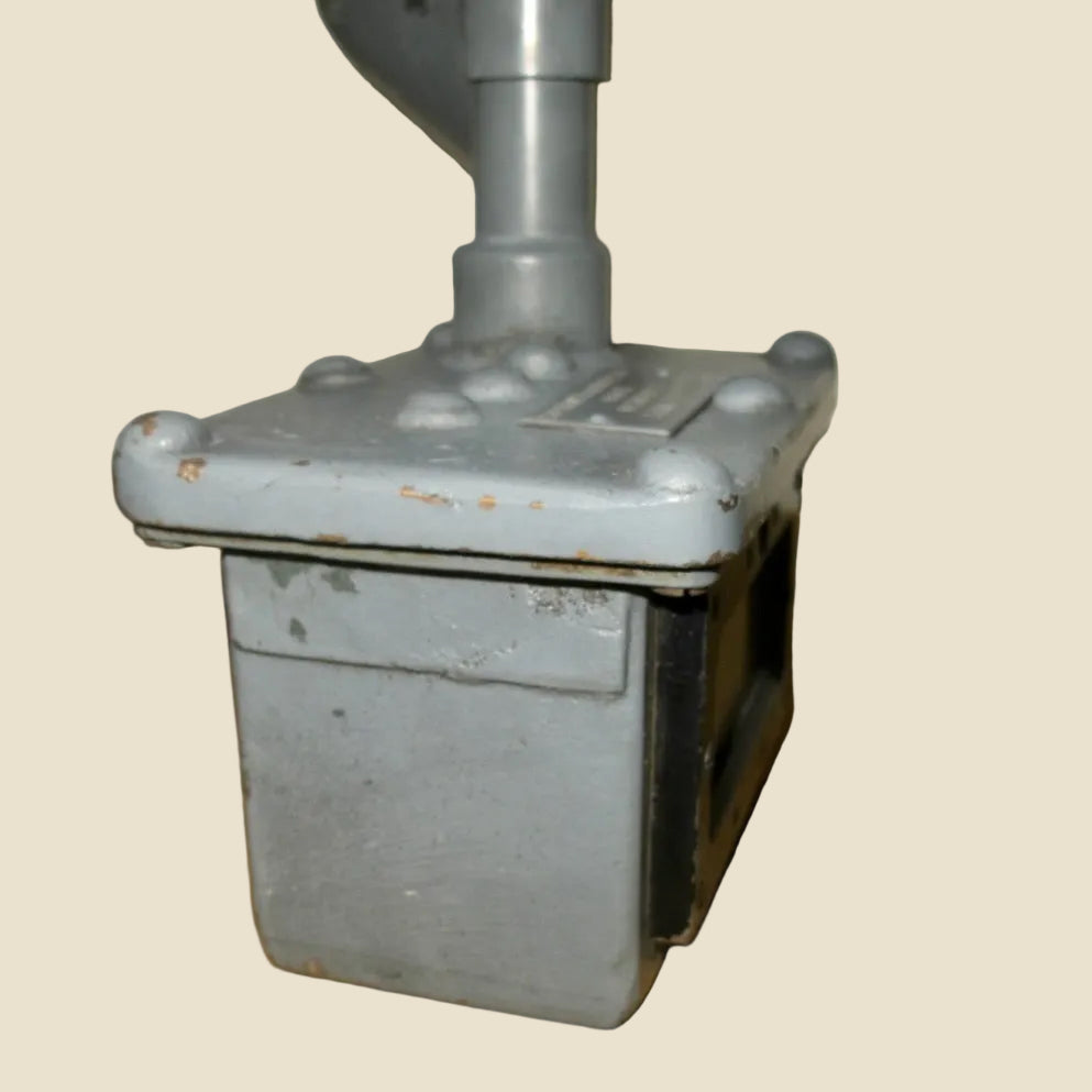 Vintage Munro MkII Counter Three Cup Anemometer Met Reference Number 2765