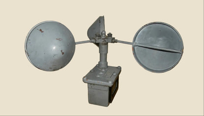 Vintage Munro MkII Counter Three Cup Anemometer Met Reference Number 2765