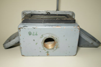 Vintage Munro MkII Counter Three Cup Anemometer Met Reference Number 2765