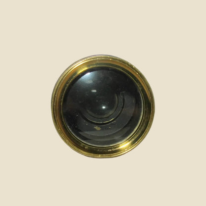 Antique Brass and Leather Three Draw Telescope Made By T Underhill In 1848