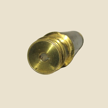 Antique Brass and Leather Three Draw Telescope Made By T Underhill In 1848