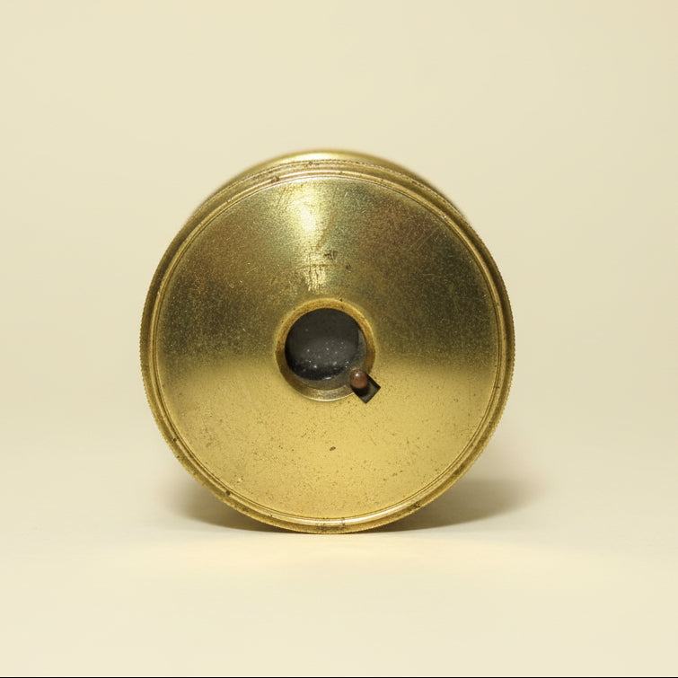 Antique Brass and Leather Three Draw Telescope Made By T Underhill In 1848