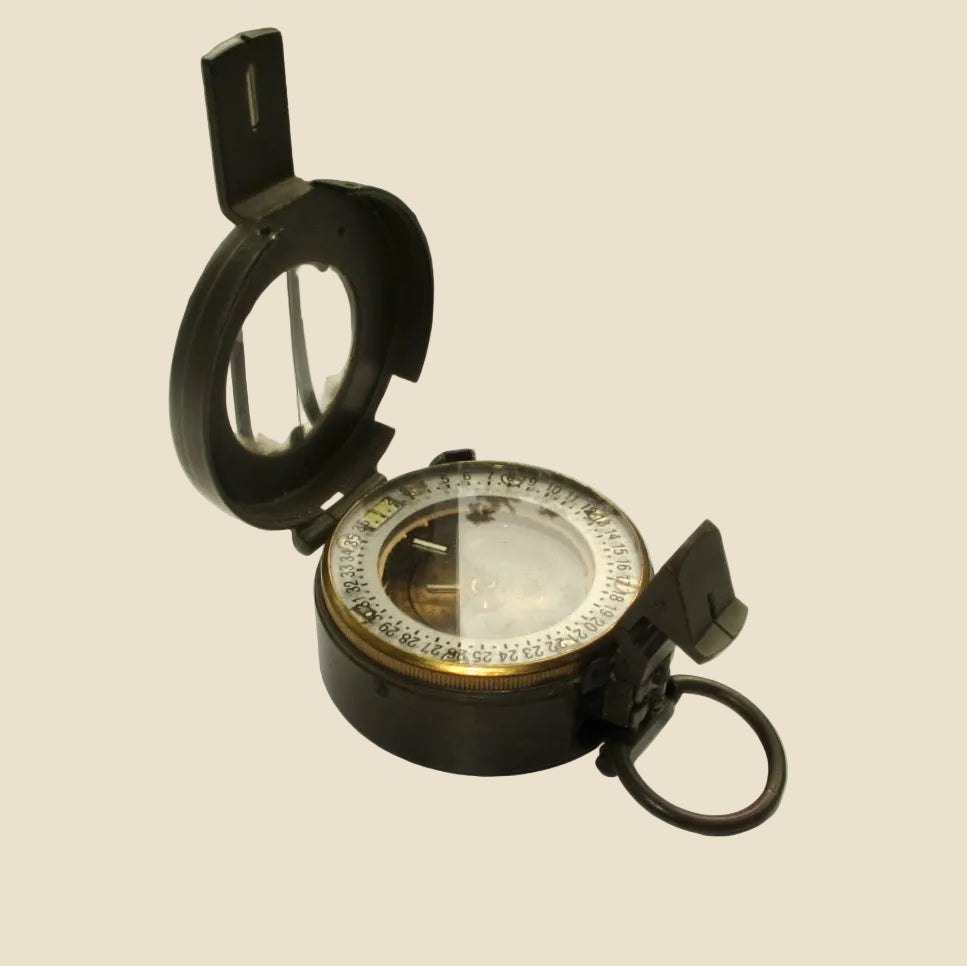 Stanley G150 Prismatic Military Marching Compass NATO 6605-99-537-9034