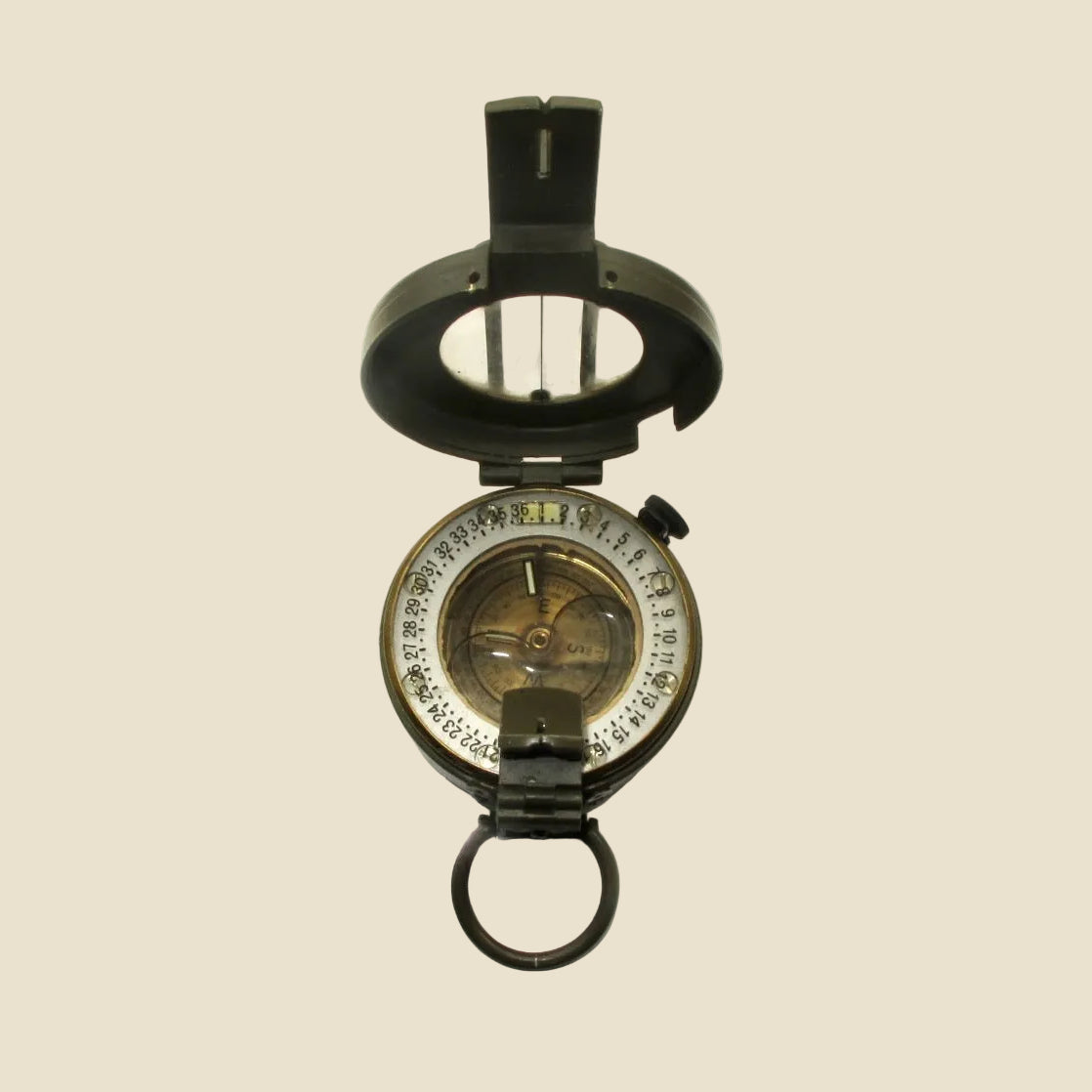 Stanley G150 Prismatic Military Marching Compass NATO 6605-99-537-9034