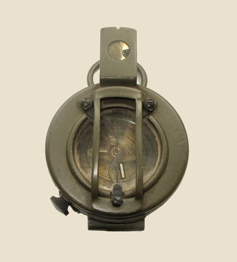 Stanley G150 Prismatic Military Marching Compass NATO 6605-99-537-9034