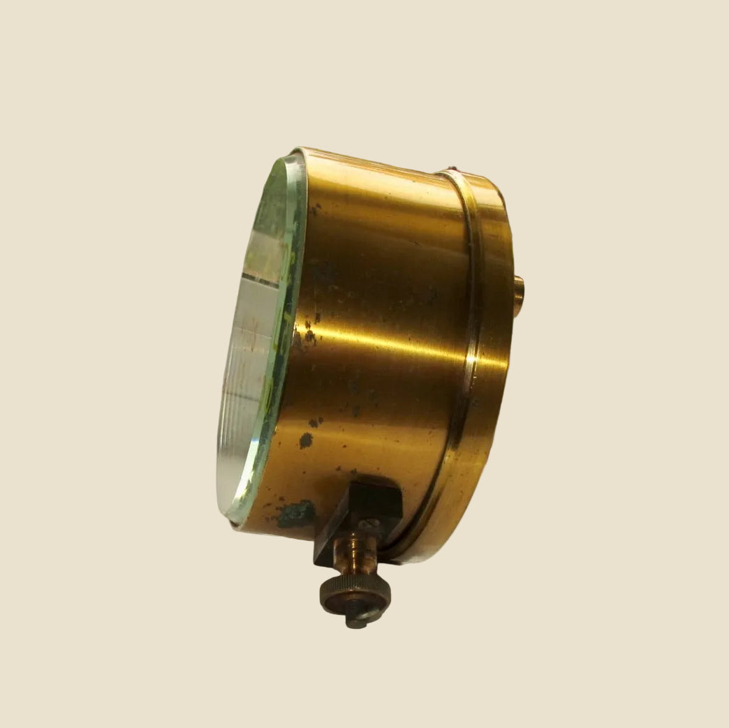 WW1 1917 Unipivot Brass Galvanometer No.452 MK II By Robert W Paul
