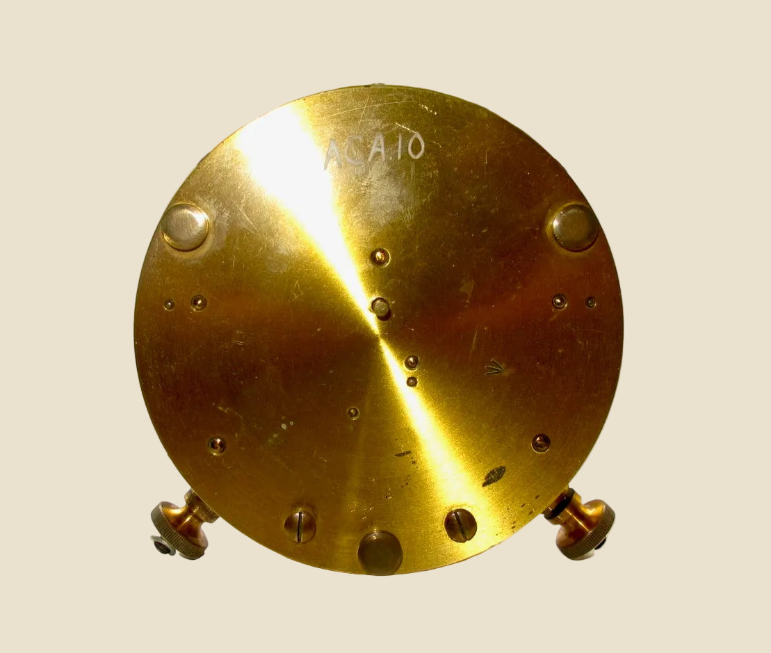 WW1 1917 Unipivot Brass Galvanometer No.452 MK II By Robert W Paul