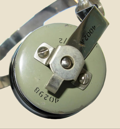 Pair Of WW2 WAAF Headphones For Microphone Assembly Type 1 10A/14728