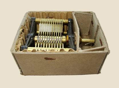 WW2 Air Ministry Boxed Eddystone Reference 339 Split Stator Condenser AM 10C/894