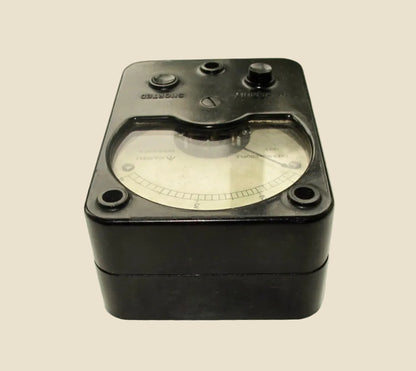 WW2 Air Ministry Sangamo Weston 0-4 Amp Ammeter 10A/12667 For A T1154