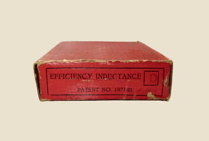 Vintage Pair Of Gambrell / Basketweave Coils Efficiency Inductance D