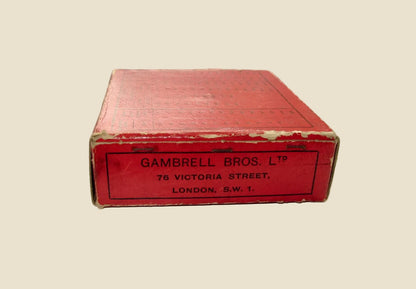 Vintage Pair Of Gambrell / Basketweave Coils Efficiency Inductance D