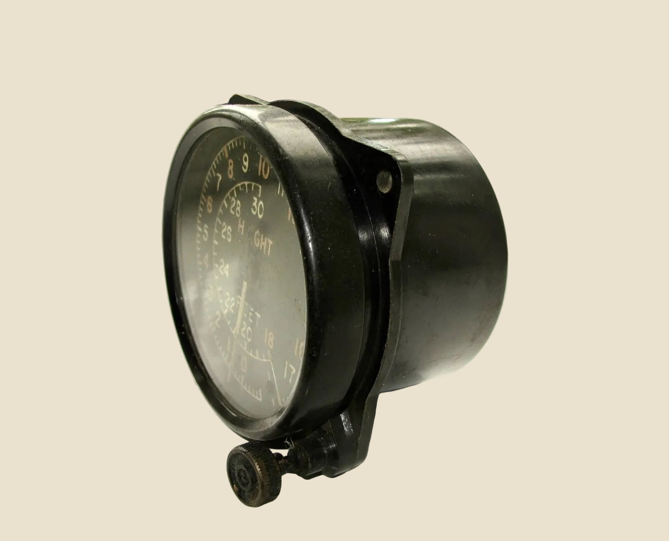 1936 Air Ministry RAF Mark XIII Height Indicator / Altitude Meter 6A/445 Made By Short And Mason