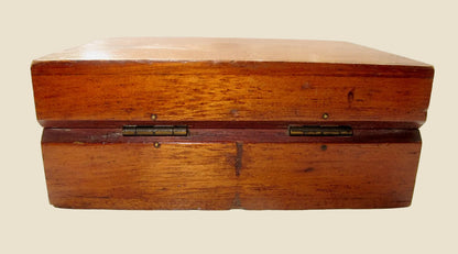 Vintage Boxed Brass And Aluminium Apothecary Weights Set