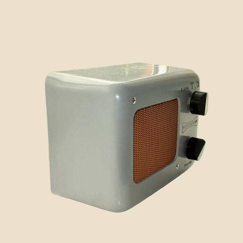 Vintage Rediffusion Radio Extension Speaker Control Box