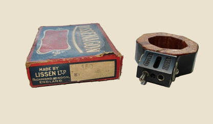 Boxed Lissenagon 150 Standard Basketweave Coil For 1920s TRF Radio