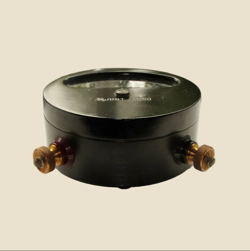 1942 WW2 Unipivot Brass Galvanometer No.24A MKI By Cambridge Instrument Co Ltd