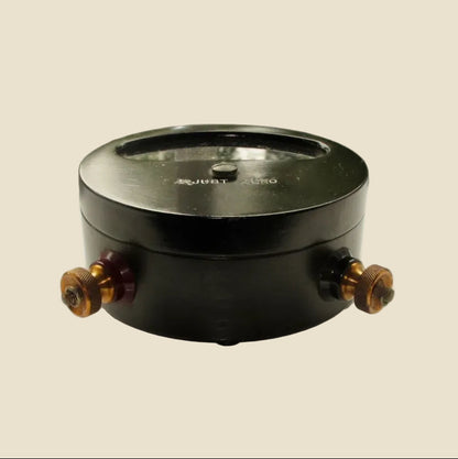 1942 WW2 Unipivot Brass Galvanometer No.24A MKI By Cambridge Instrument Co Ltd