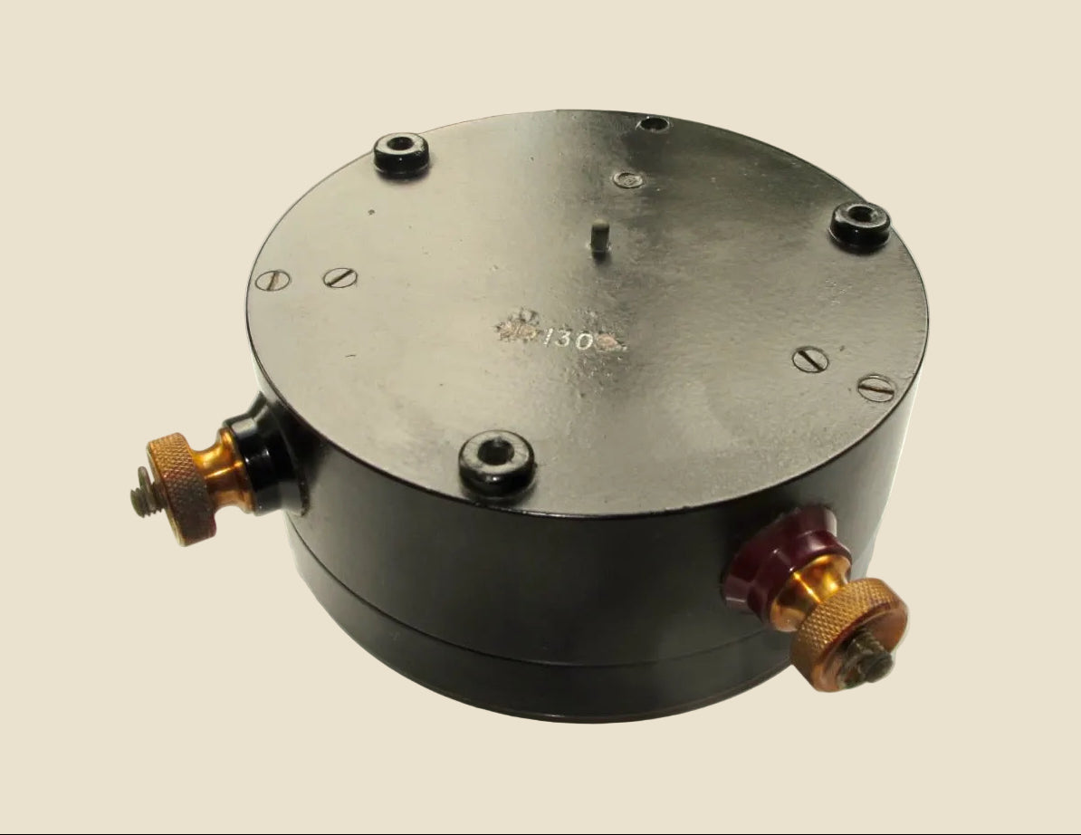 1942 WW2 Unipivot Brass Galvanometer No.24A MKI By Cambridge Instrument Co Ltd