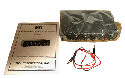 MFJ-616 Speech Intelligibility Enhancer In Its Original Box With Instructions