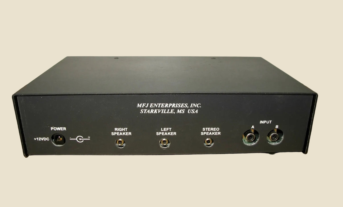 MFJ-616 Speech Intelligibility Enhancer In Its Original Box With Instructions