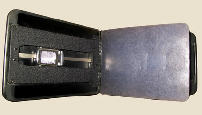 1961 Kalamazoo UK S Loose Leaf Paper Binder With Black Bakelite Hard Back Cover