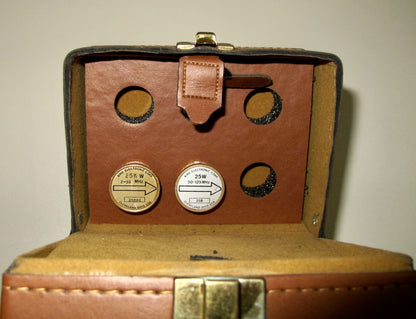 Preowned Bird Model 43 RF Directional Thruline Portable Wattmeter With Five Elements