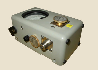 Preowned Bird Model 43 RF Directional Thruline Portable Wattmeter With Five Elements
